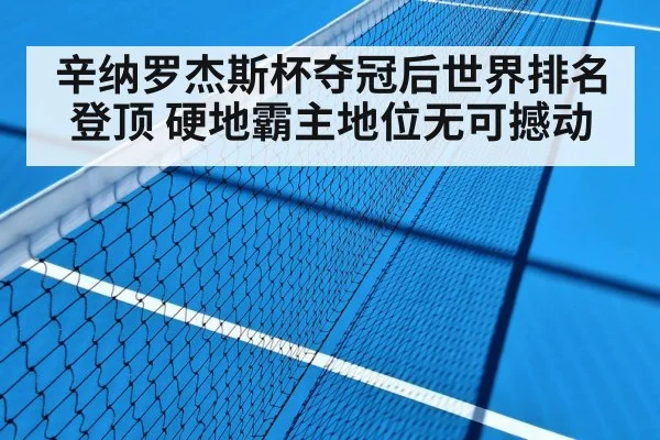 辛纳罗杰斯杯夺冠后世界排名登顶 硬地霸主地位无可撼动